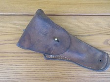 Holster En Cuir Pour Colt M1911 US Army Government Walker Company 1944 WWII Orig