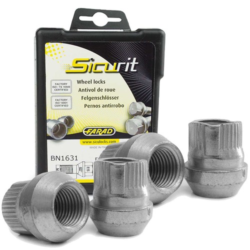 Anti theft lock nuts - anti-theft,