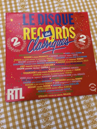 Vinyle tours disque des - le,
