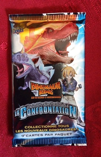 Booster dinosaur king - dinosaur,