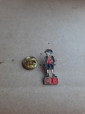 Pin's Shell Character France Gasoline Pump Diesel - Pins Badge Pin L16