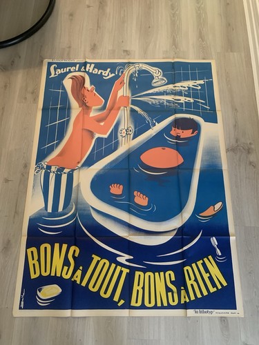 Ancienne affiche cinéma - ancienne,