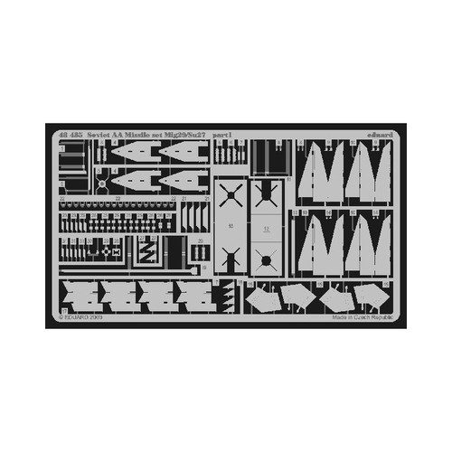 Eduard 48435 soviet missile - aa,