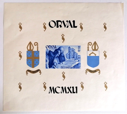 Belgique 1941 orval - -, orval-