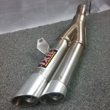 NEW IXIL EXAUST SPORTS MUFFLER 1029 KAWASAKI FT 6 N ER650A END SILENCER ABE