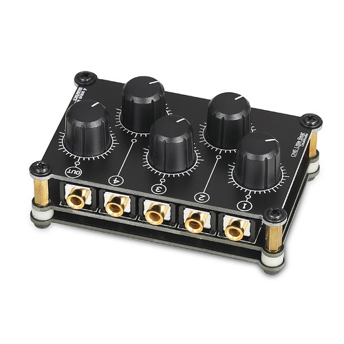 Mini channel 5mm audio - 4, 3.5mm