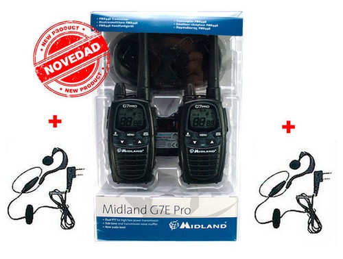 Walkie midland pro 3w 24 - g7,