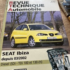 Revue technique SEAT IBIZA 1.9 SDi TDi 100 130 CH STELLA SIGNO SPORT depuis 2002