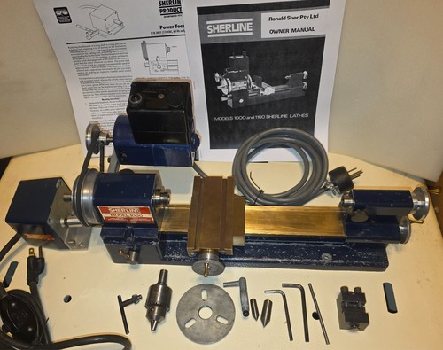 Rare sherline 1000 - rare,
