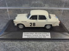 Miniature 1/43 Alfa-roméo