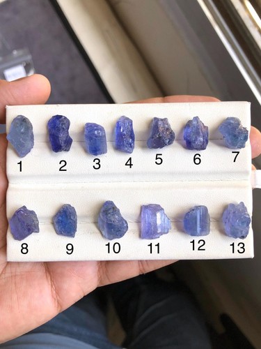Cristal naturel tanzanite - naturel,
