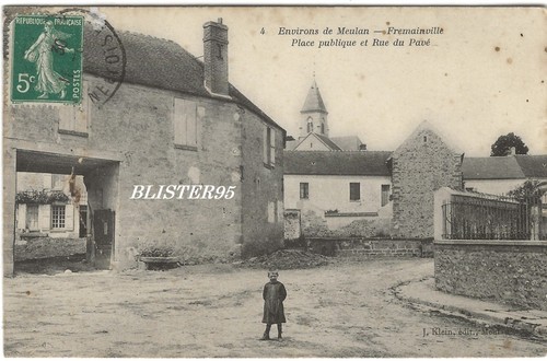 Frémainville place - frémainville, (95)