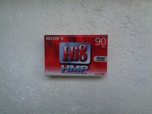 Cassette video vierge hi8 - cassette,