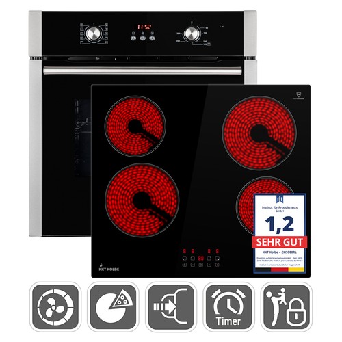 Cuisinière 60cm four - 60cm,