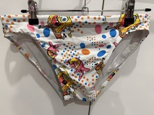 Men’s Swimwear -  AUSSIEBUM SpongeBob Print Mens Swim Briefs | Size: MEDIUM 