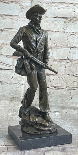 Bronze sculpture western - sculpture,