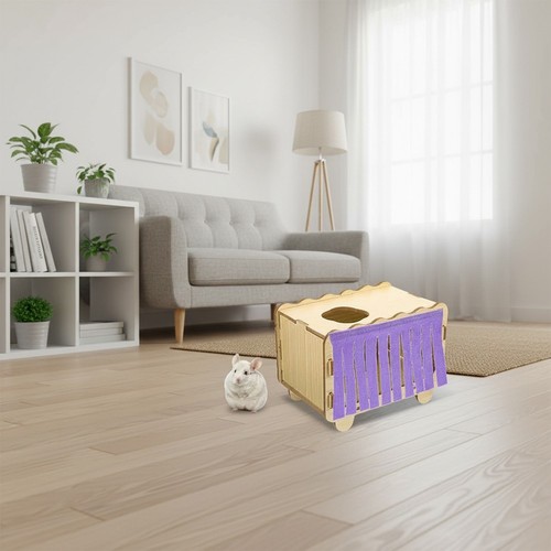 Rideaux cachettes cage - , cochon