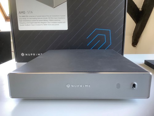 Amplificateur nuprime amg sta - amplificateur,