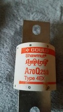 New Gould Shawmut A70Q250-4EX