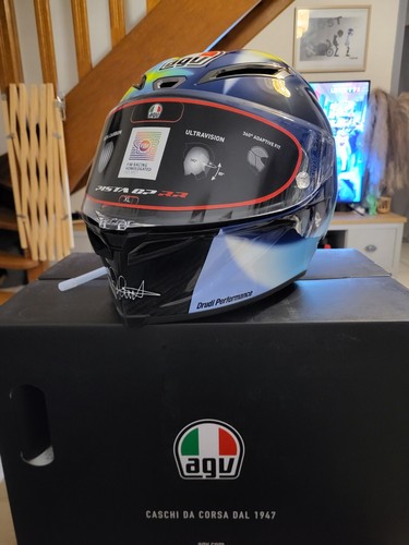 Casque agv pista - casque, soleluna