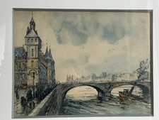 Franck WILL (1900-50) Paris