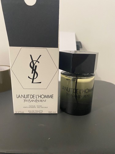Ysl nuit homme 100ml - ysl, l'homme