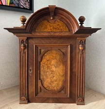 Lovely small antique library or small oak furniture Empire France