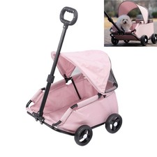 Foldable Pet Stroller With