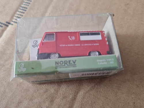 Norev citroën hy fourgon - citroën,