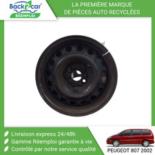 🏆 JANTE TOLE PEUGEOT 807