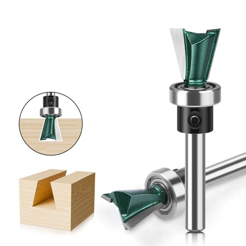 Fraiseuse dovetail tige - fraiseuse,