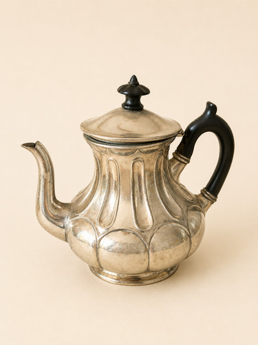 Ancienne théière cafetière - ancienne, théière,