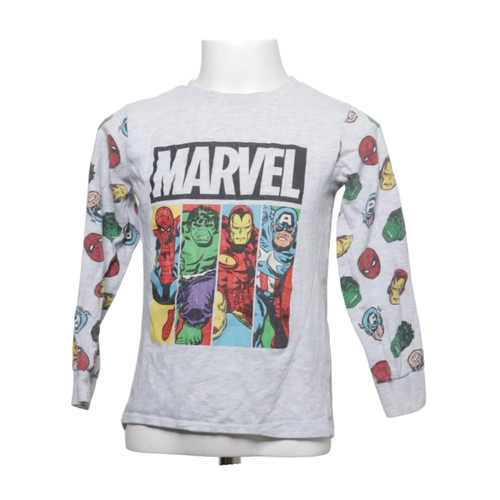 Marvel chemise manches - marvel,, à