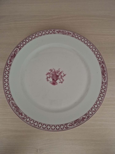 Plat rond ancien charles - plat, field