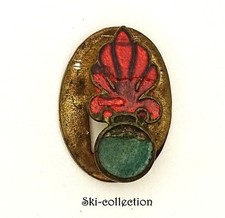 Insigne-boutonnière Flamme de