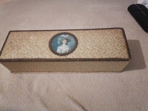 Boite gant ancienne style - a,