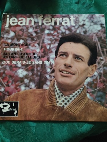 Jean ferrat montagne - jean,