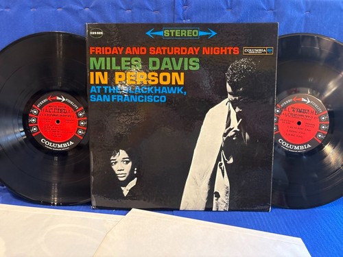 Miles davis blackhawk 2lp - miles,