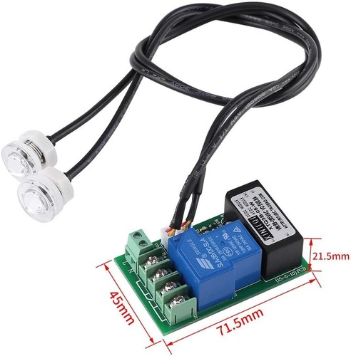 Water level detector liquid - water,