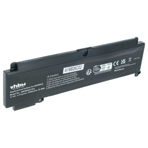 Batterie pour lenovo - lenovo, thinkpad