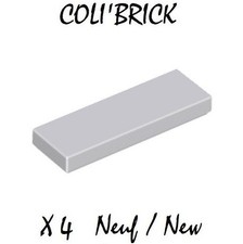 Lego 63864 - 4x Plaque Lisse /