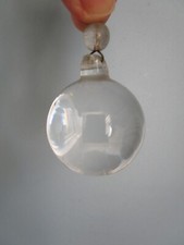 Petite Boule en Cristal ou