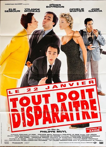 Affiche cinéma tout - cinéma,