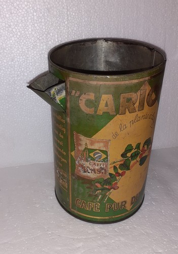 Ancienne boite avec - avec, verseur
