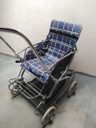 Poussette vintage années - poussette, 70