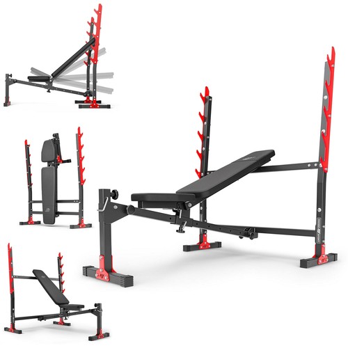 Banc musculation plat - banc,