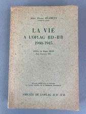 rare La vie dans un camp d'officiers français en poméranie oflag ii d-ii b 1940