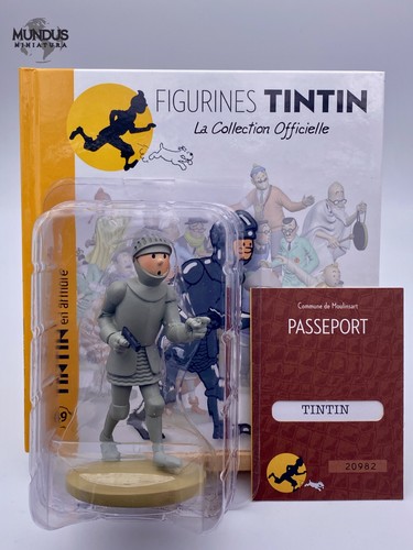 Tintin armure 49 - en, figurine