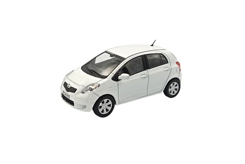 Toyota yaris blanc 43 - toyota, 1/43