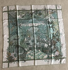 Foulard Hermès Jardin